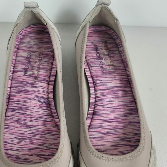 Skechers relaxy fit memory foam Sz 7.5 US Slip on Shoes Beige pink - Picture 6 of 8